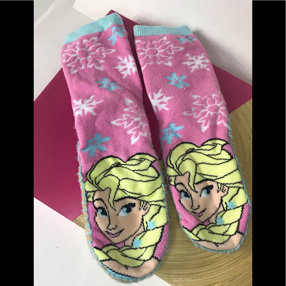 kids / Frozen Elsa slippers / medium